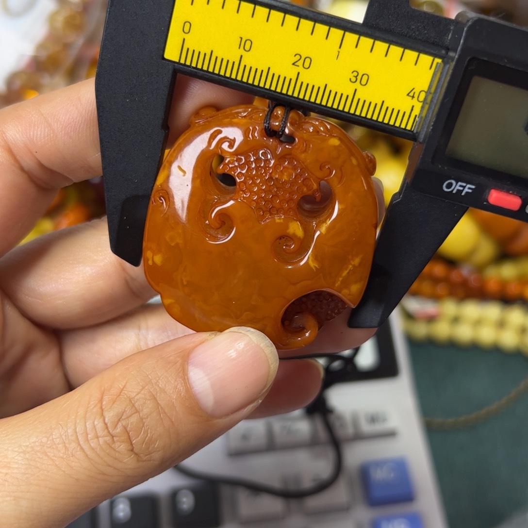 琥珀珠宝奇石未镶嵌867