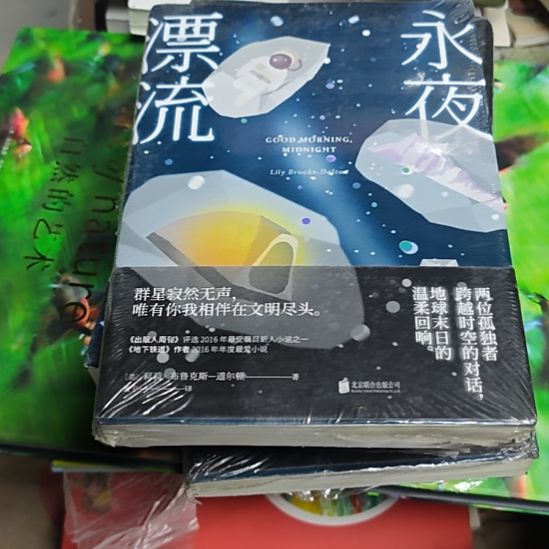 永夜漂流平装库存书微瑕介意勿拍