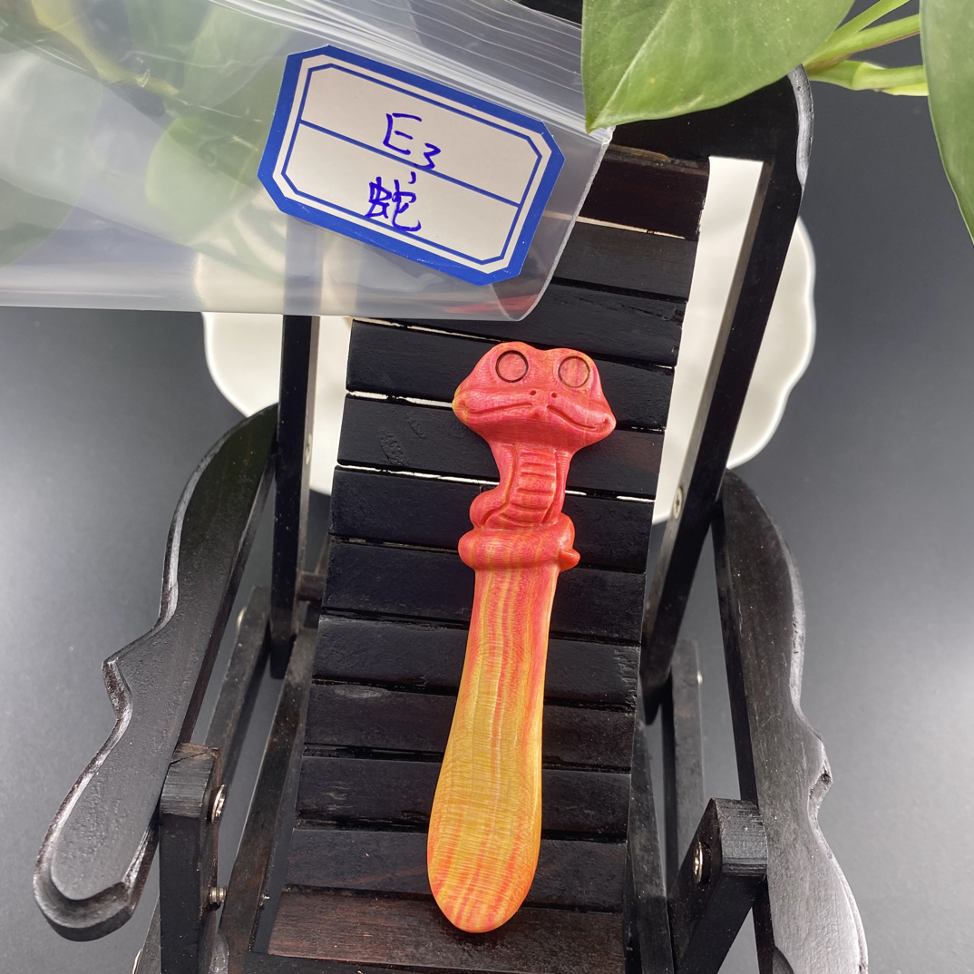 彩木蛇万森源精抛钩针钩织工具DIY钩织下单备注钩针型号