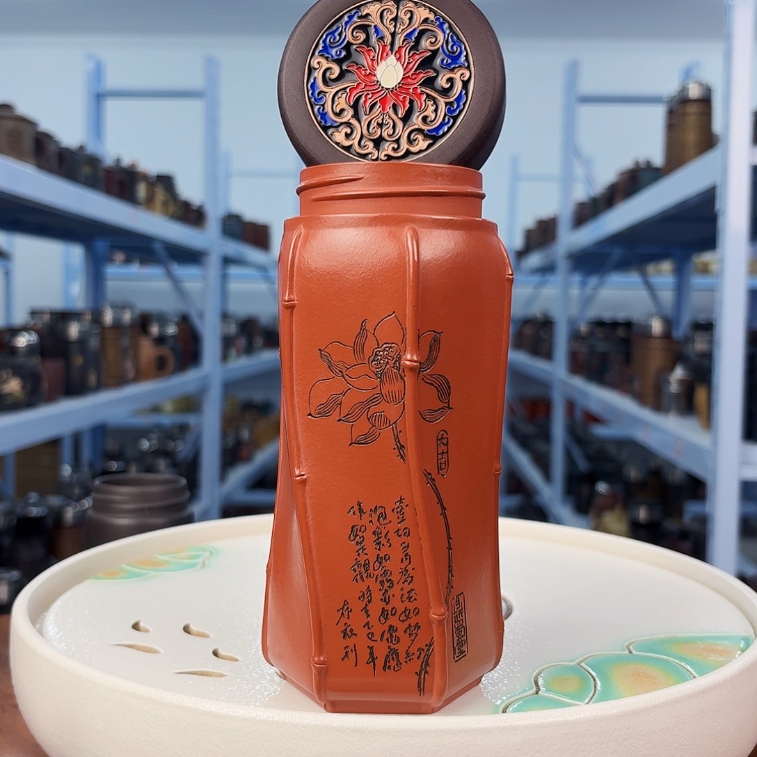 宜兴原矿紫砂杯子