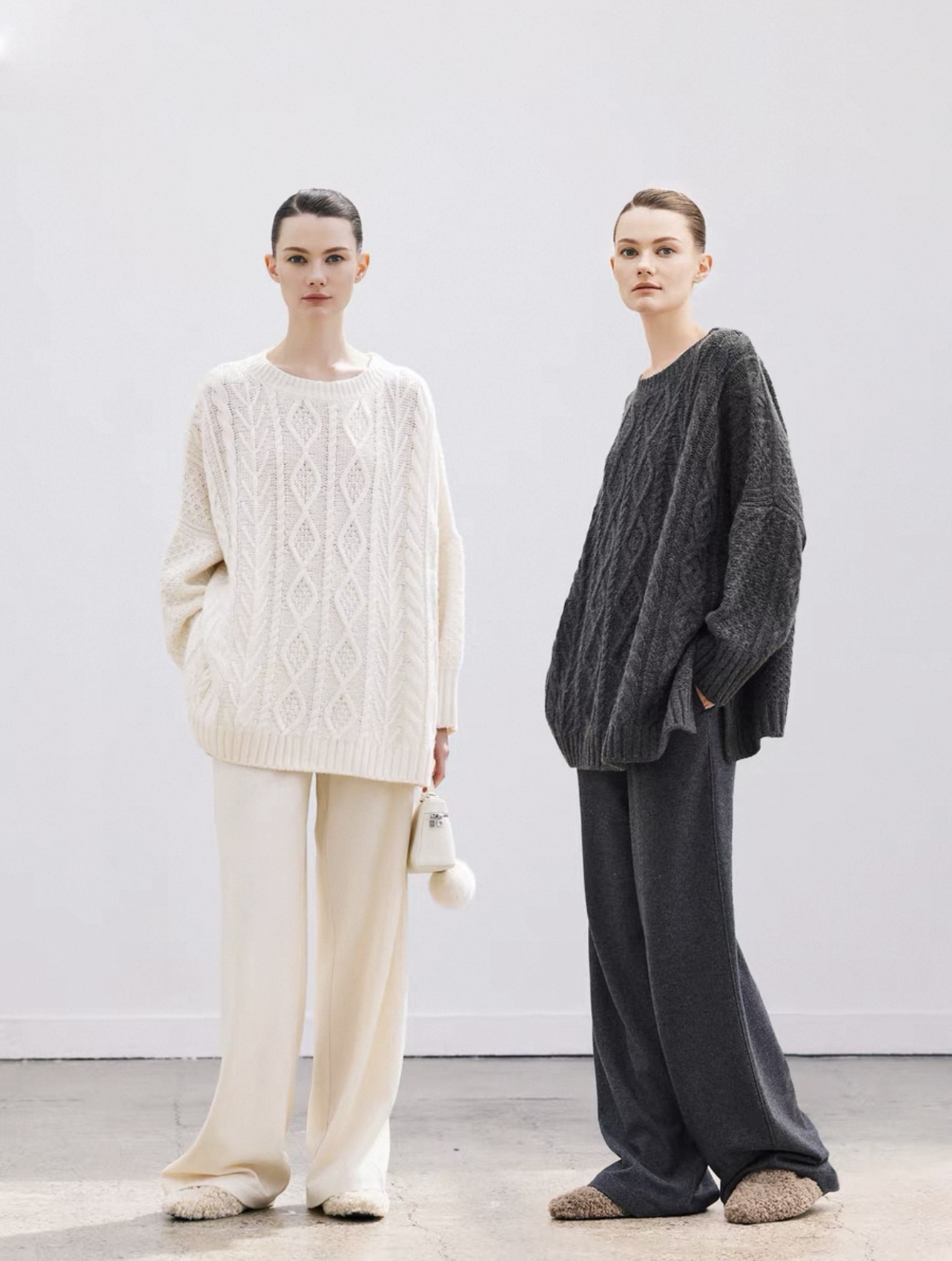 801-899秋冬休闲宽松连衣裙时尚慵懒套装女装