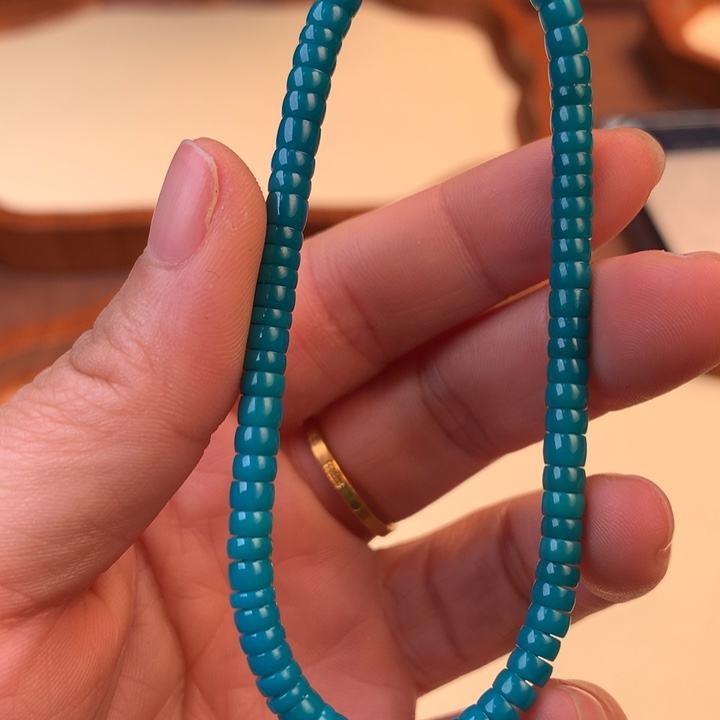 绿松石配饰未镶嵌