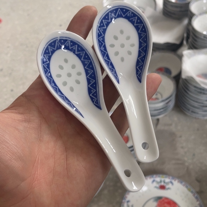 碗景德镇高温细白瓷餐具