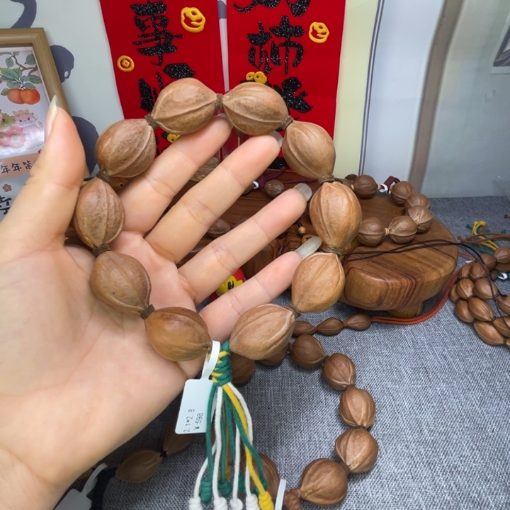 橄榄核手串/手链森*梅林铁核21.28