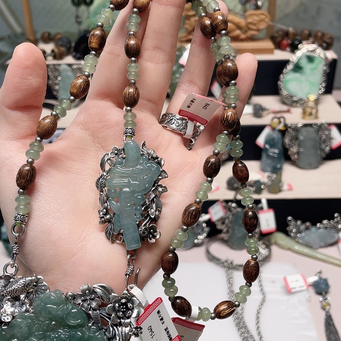 足银复古纯银万能链