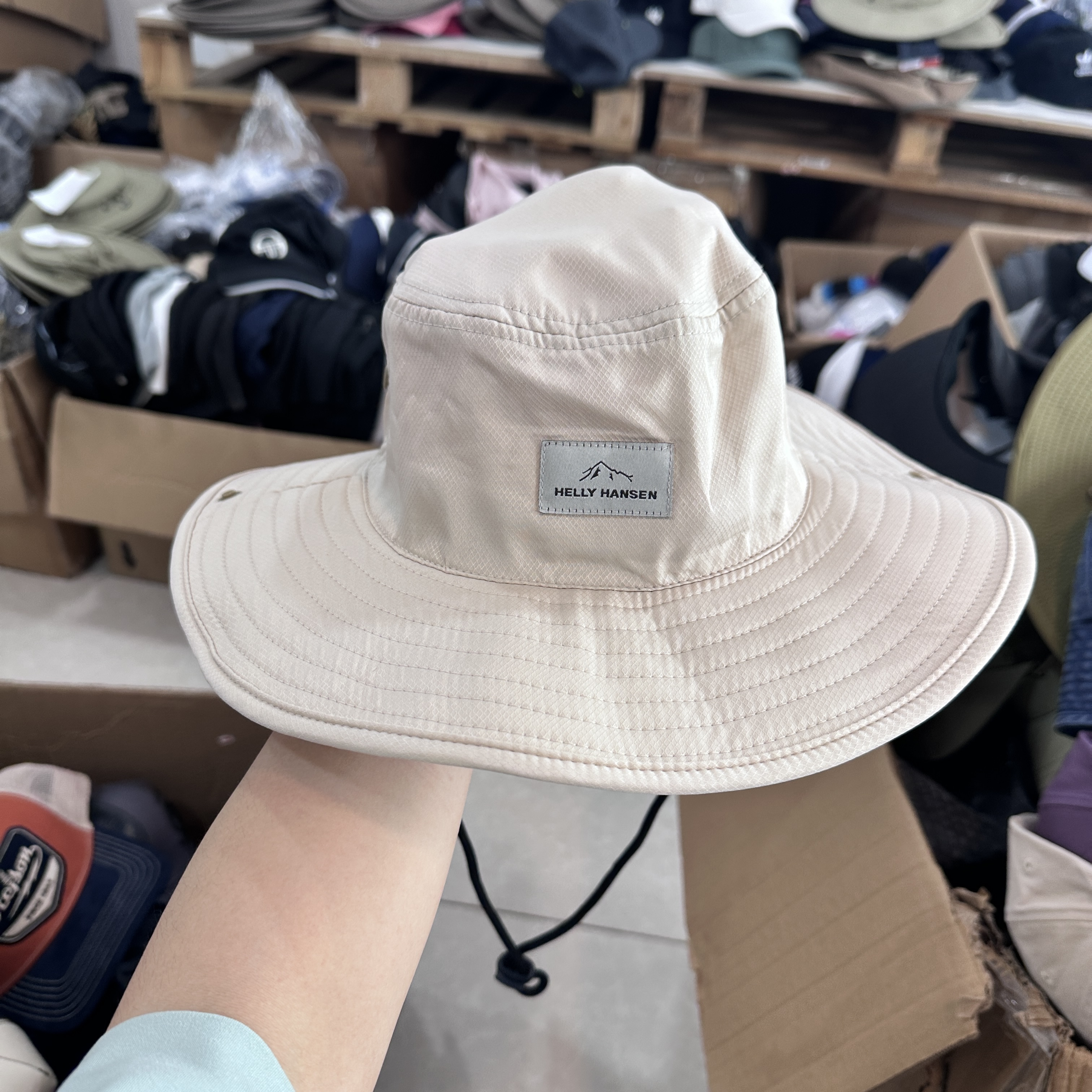 超薄速干渔夫帽（56-60头围）