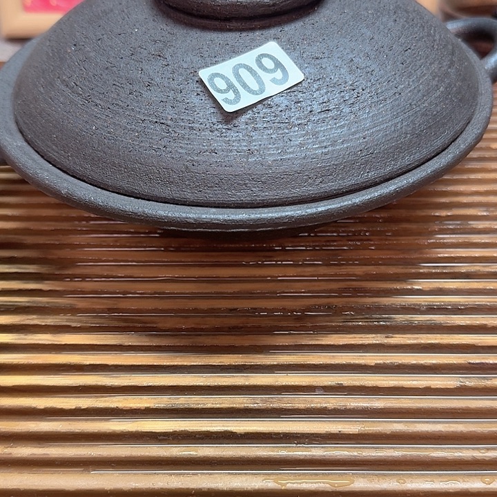 纯手工制作粗陶茶具