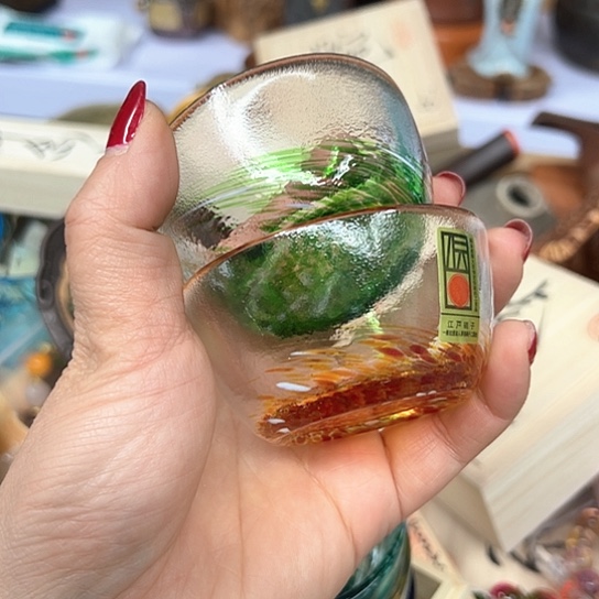 瓷器艺术品工艺品木*毛