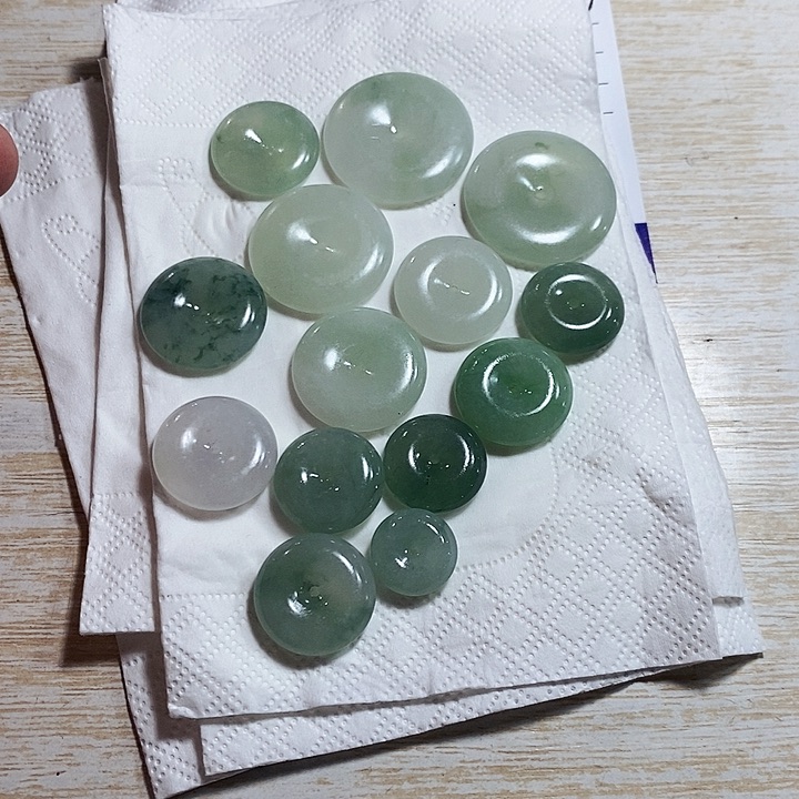 未镶嵌定制翡翠福**宝