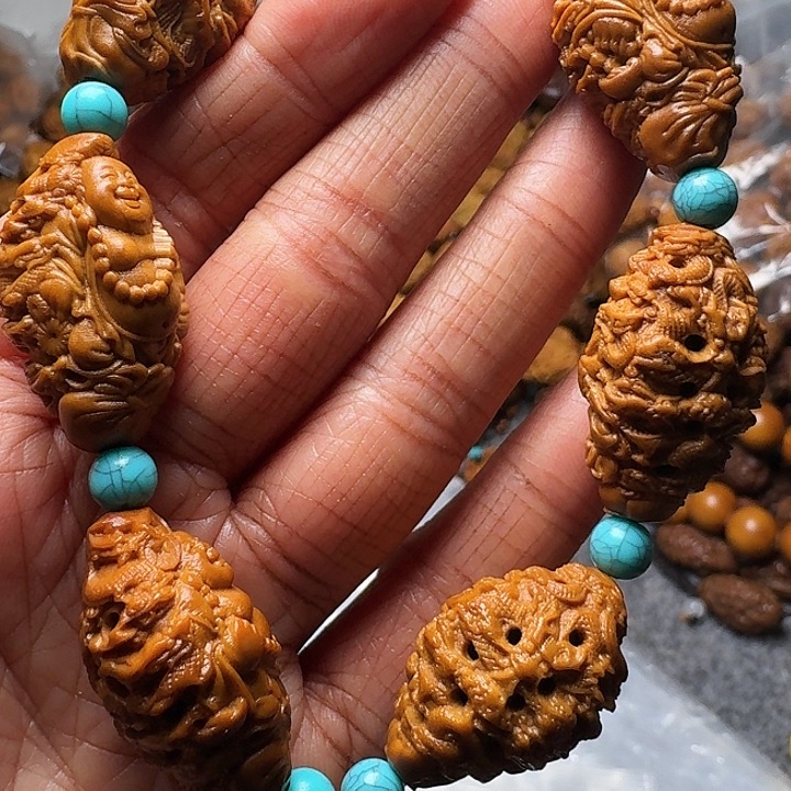 橄榄核手串我是你