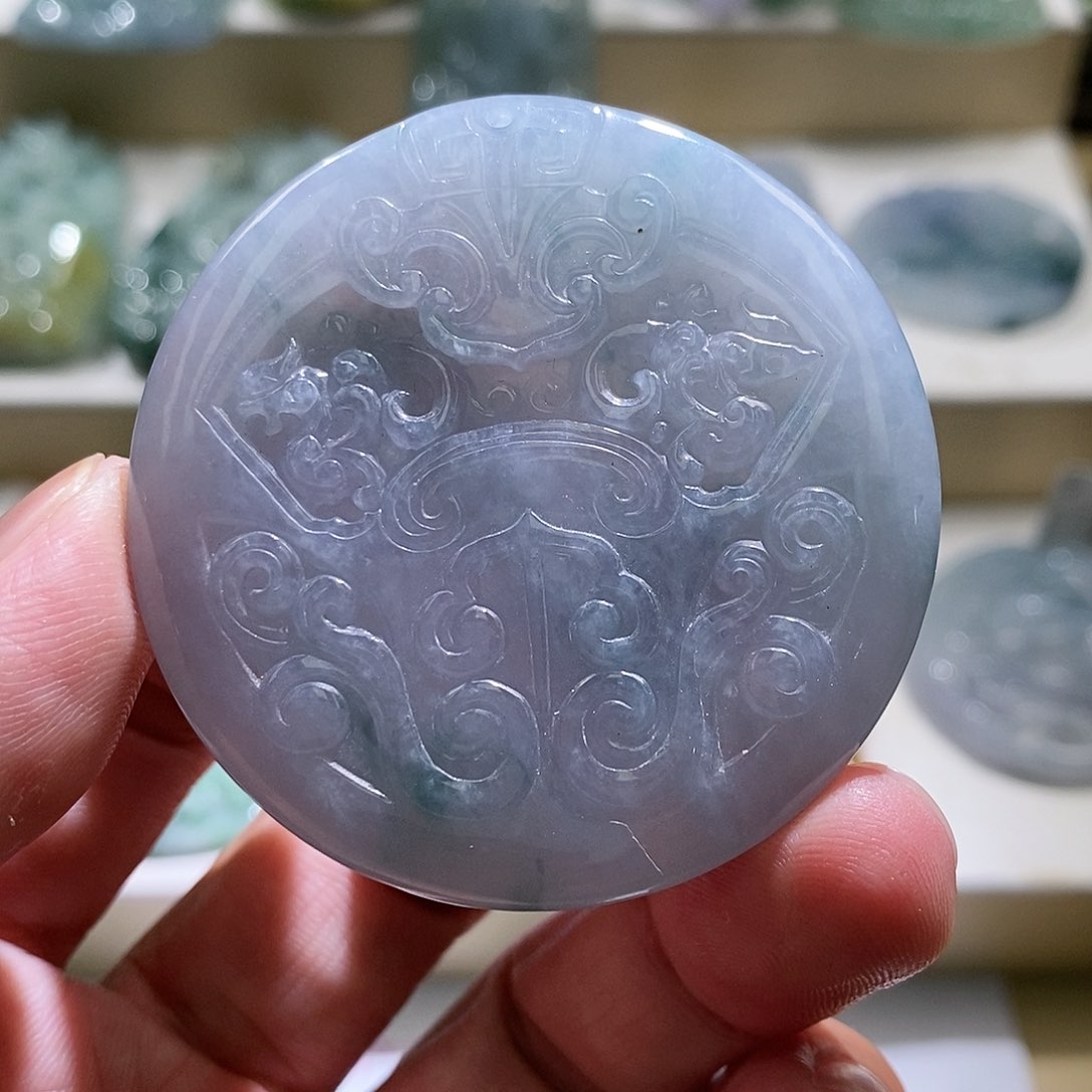 【闪购商品】翡翠颈饰未镶嵌1111111111111