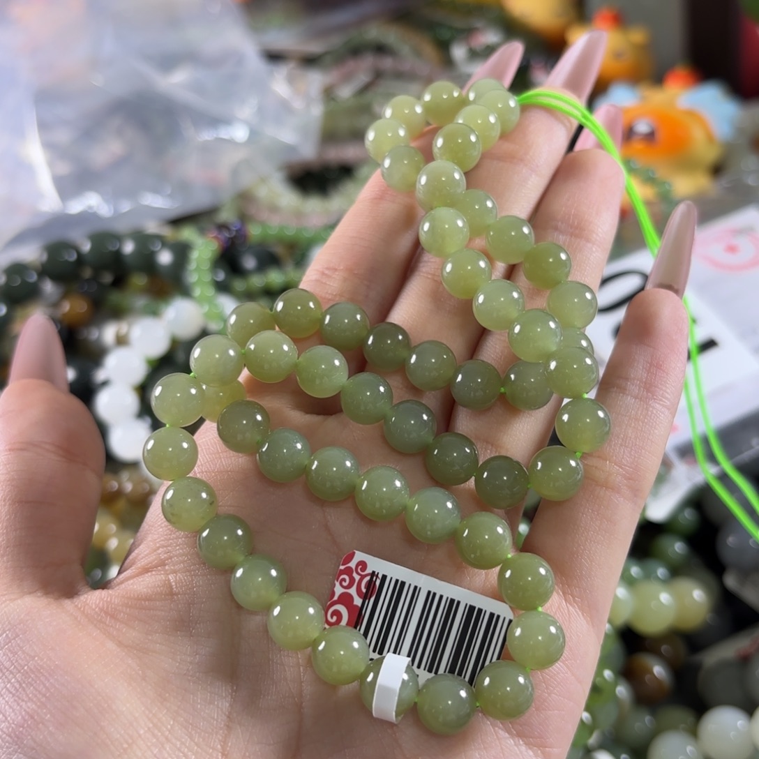 手链未镶嵌和田玉175