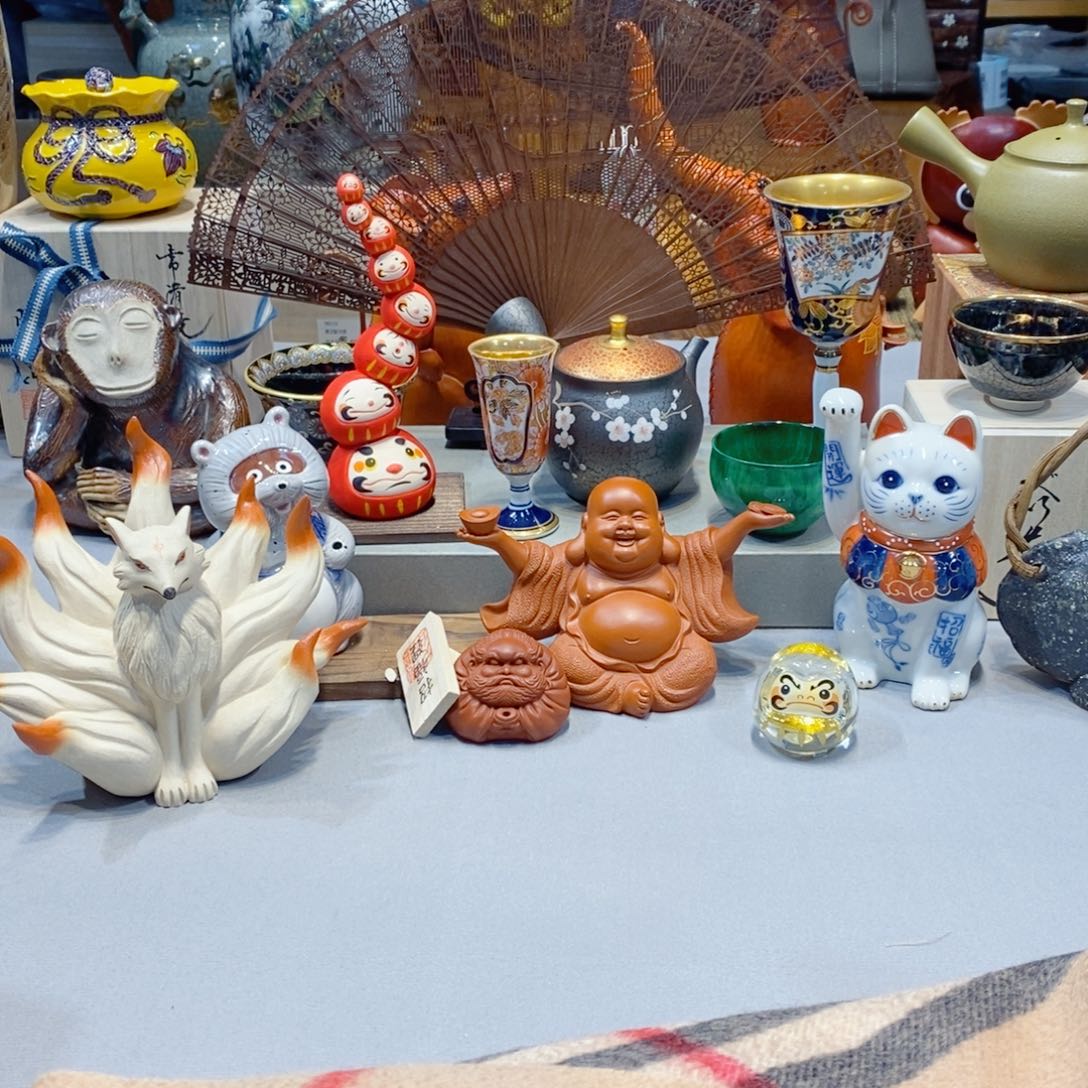 如图所示 观兰器物