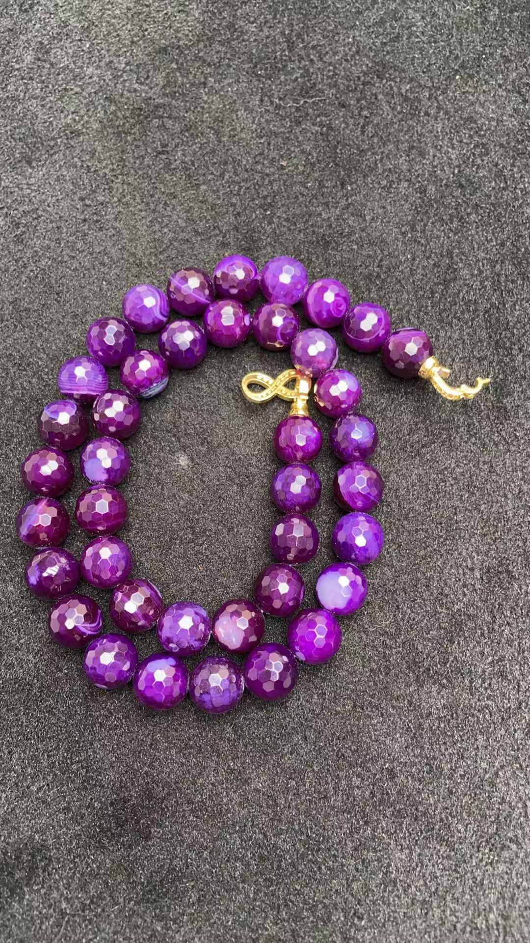 【紫龙纯海古籽】项链061