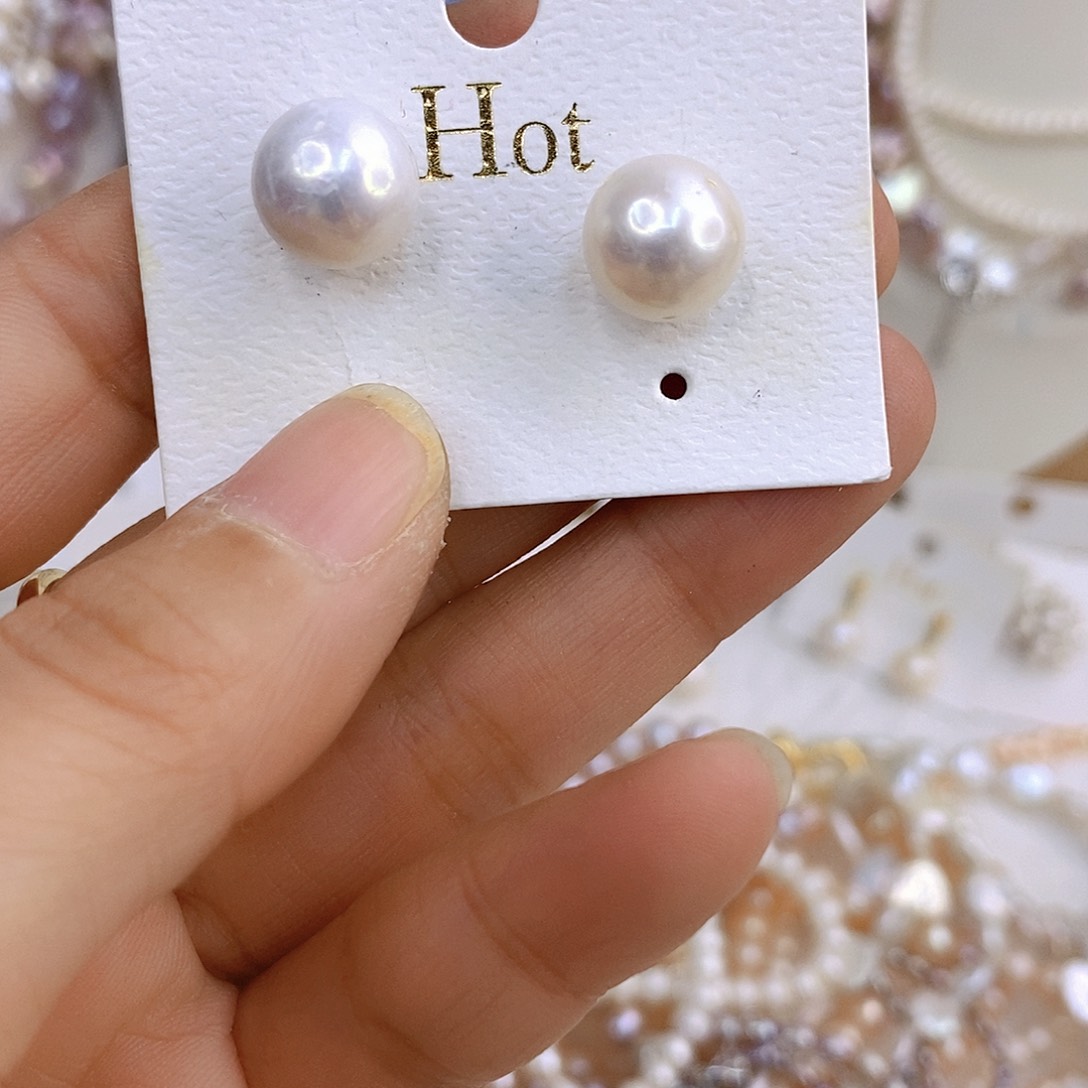 淡水珍珠颈饰合金O****.