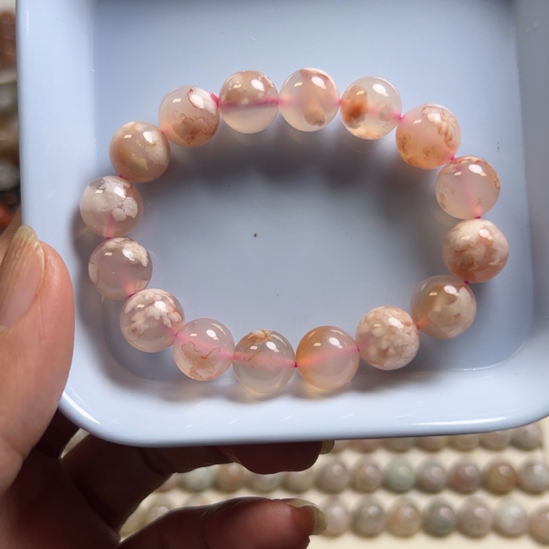 未镶嵌玛瑙/玉髓珠宝半成品