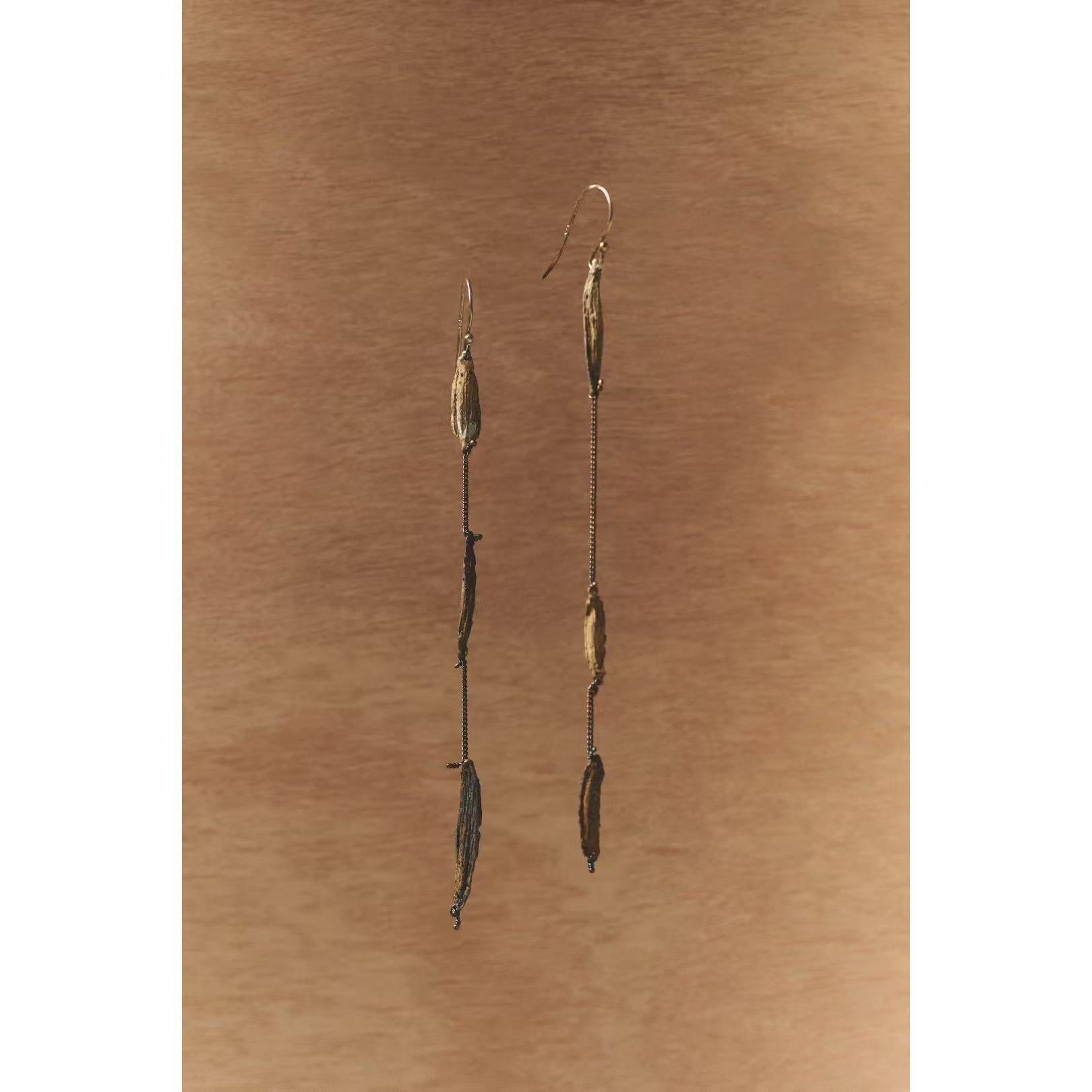 925银耳饰 妝點家  左岸迷香  925 银  耳环  Z24FWJ  005