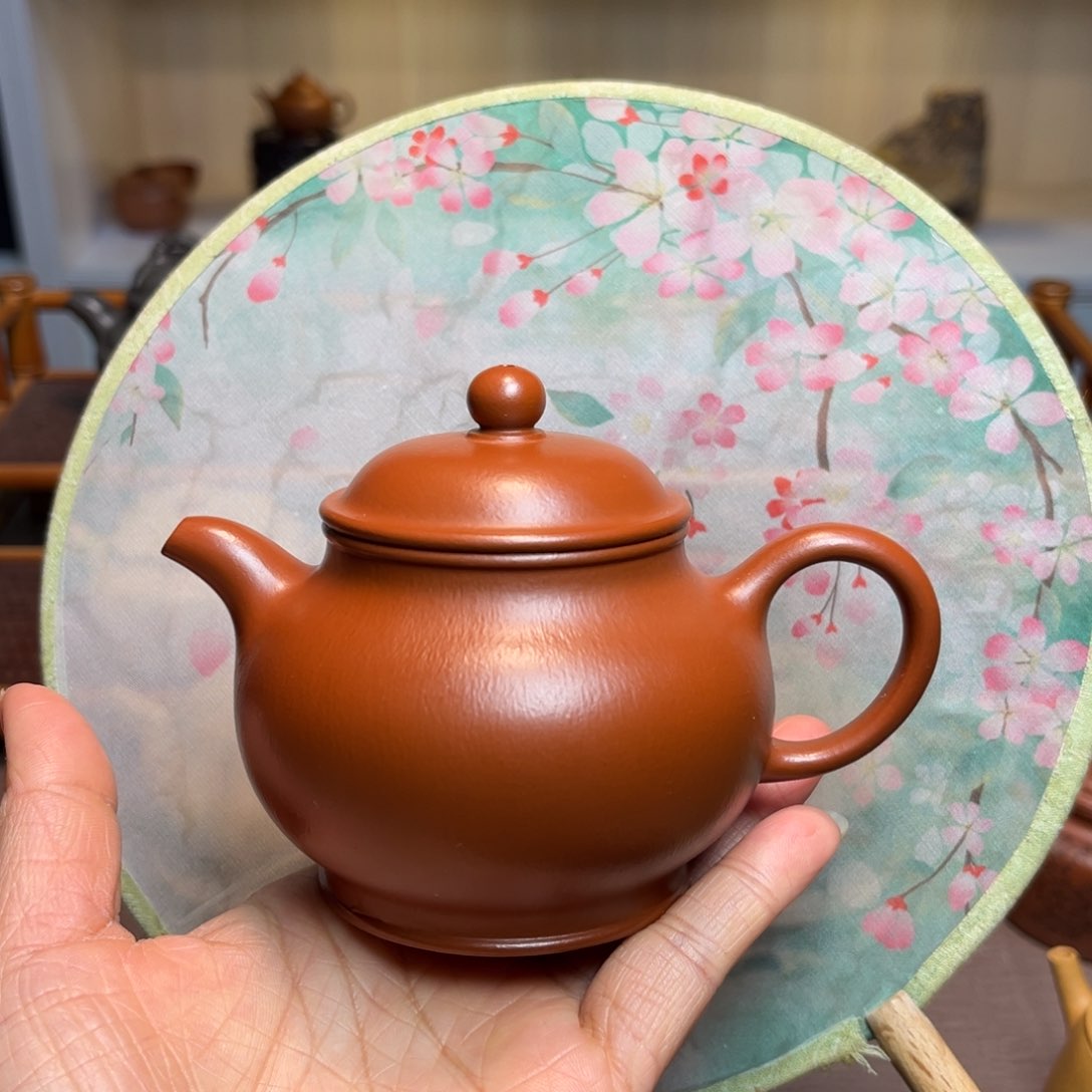 紫砂茶壶手工制作