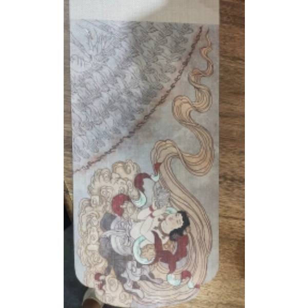 詺兮凊窑-簪花飞天茶席-茶道-茶具-茶器