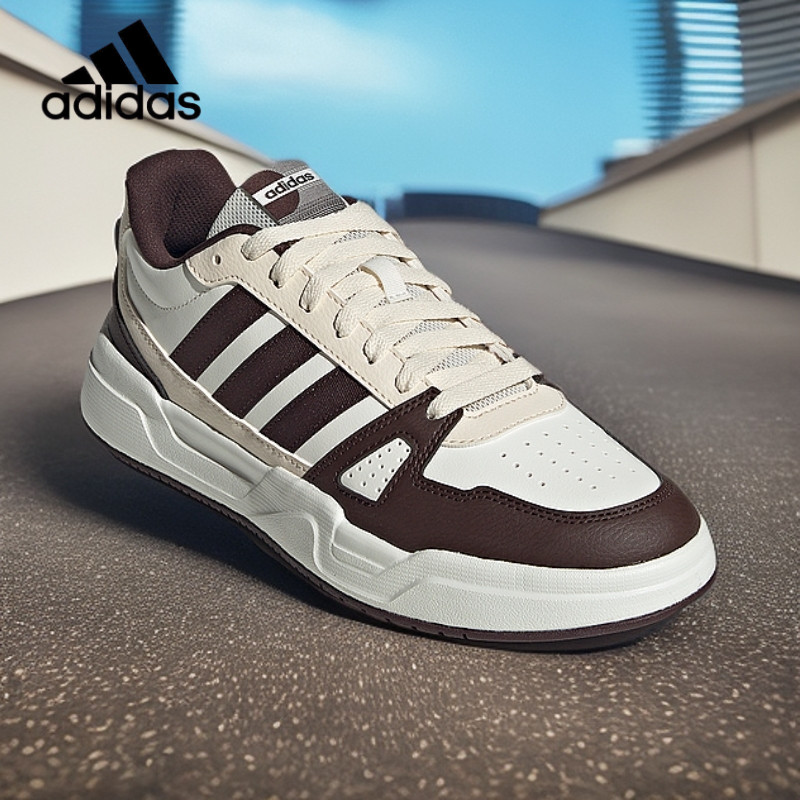 Adidas阿迪达斯春夏新款德训鞋板鞋百搭篮球鞋官方正品【多色】