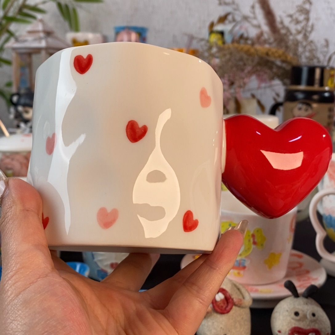 杯景德镇陶瓷创意水杯