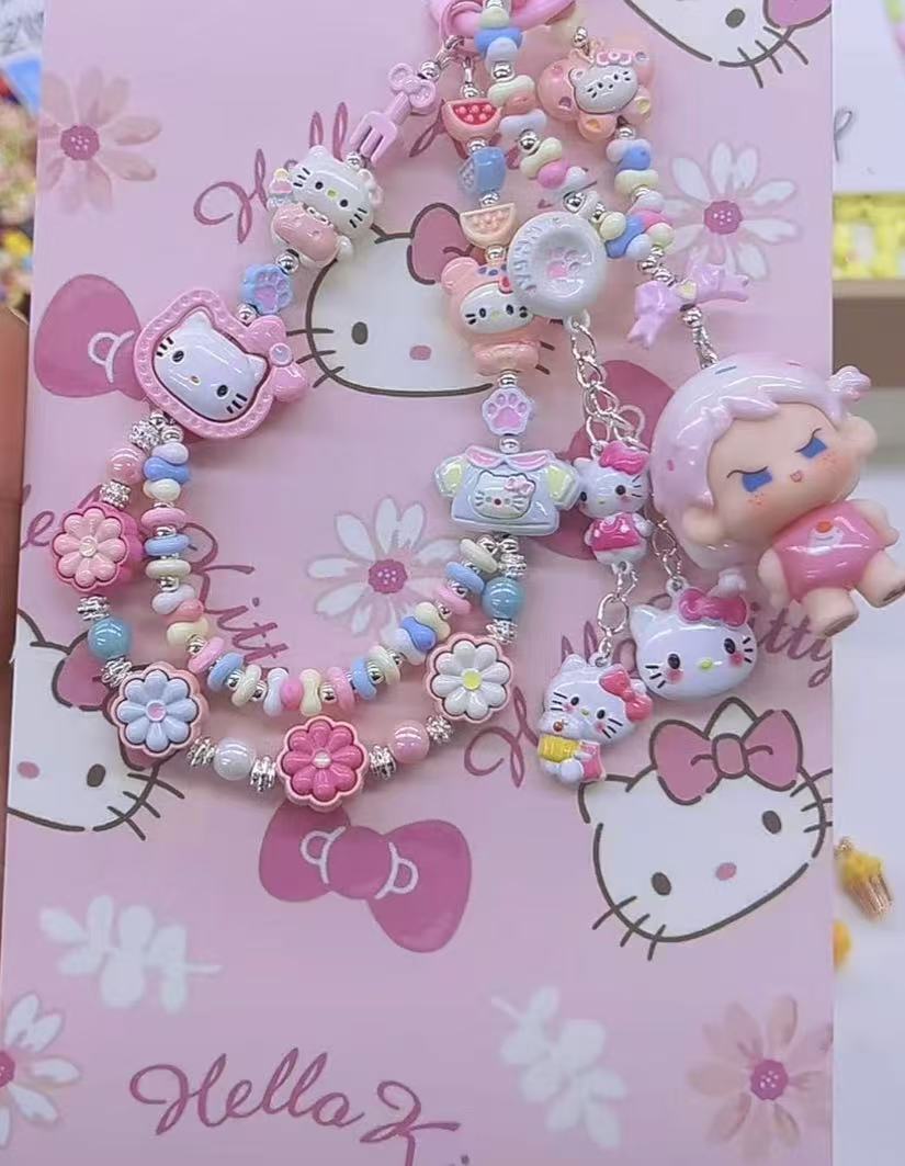 1月4(D1-D200】手工diy饰品配件新款 通用少女个性ins卡通 