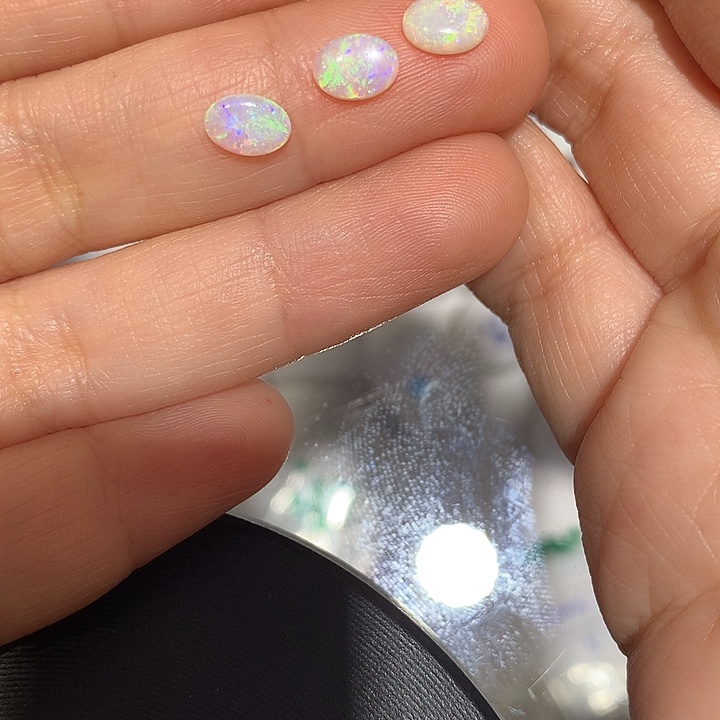 欧泊未镶嵌裸石欧泊5x7