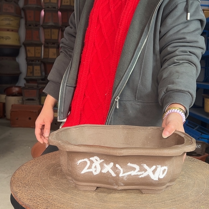 28莲花花盆花盆花盆