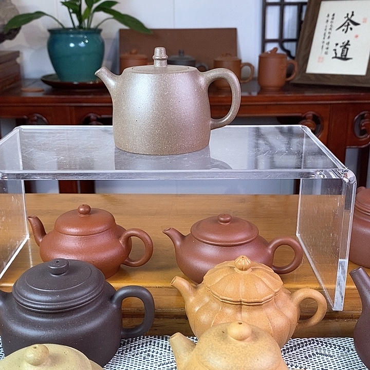 茶壶紫砂降坡泥汉铎零添加