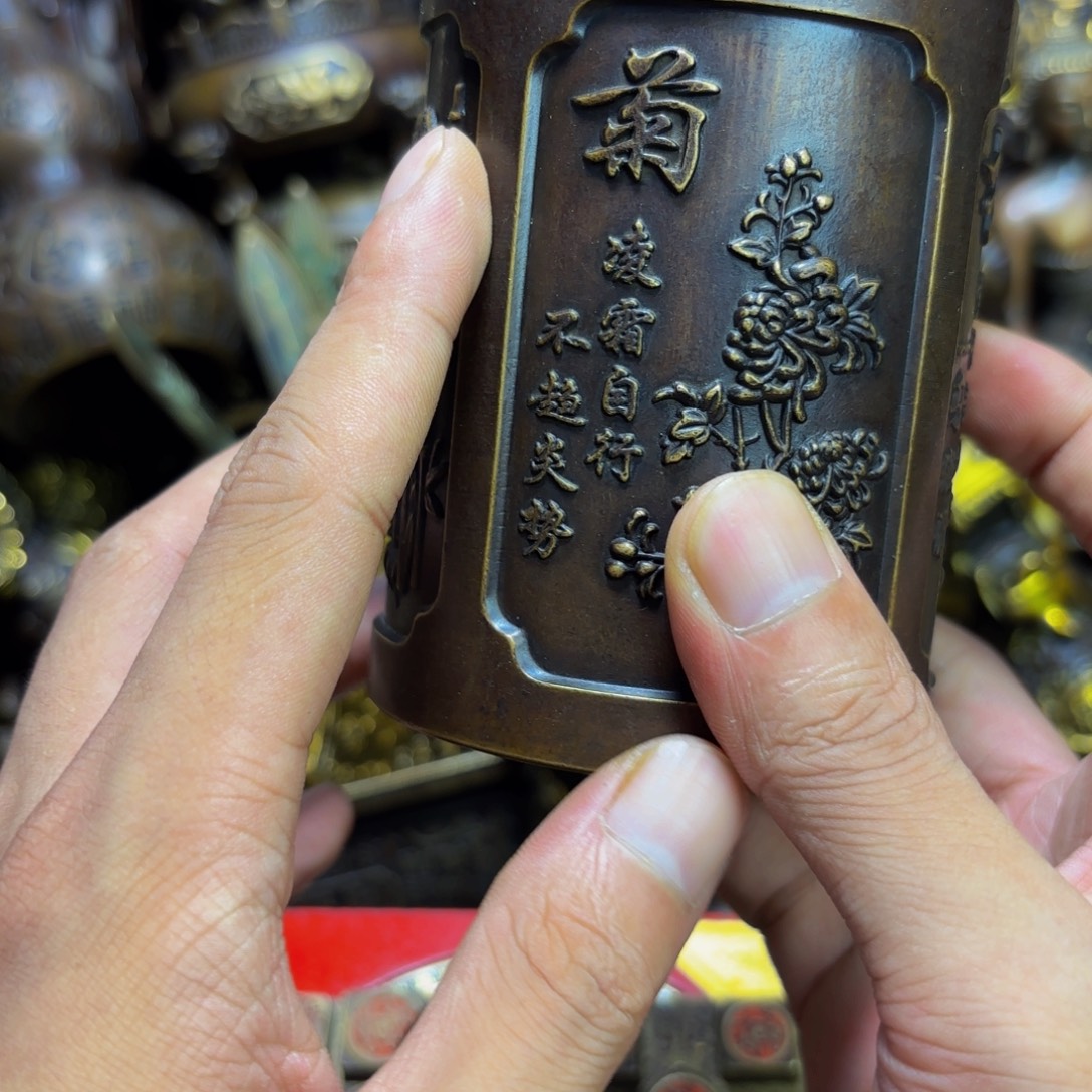 嘉嘉精品铜器摆件