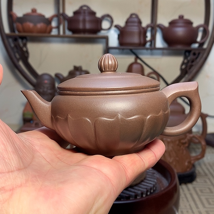 紫砂茶壶原矿紫砂壶