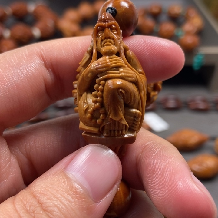 橄榄核手串/手链瘦骨长眉