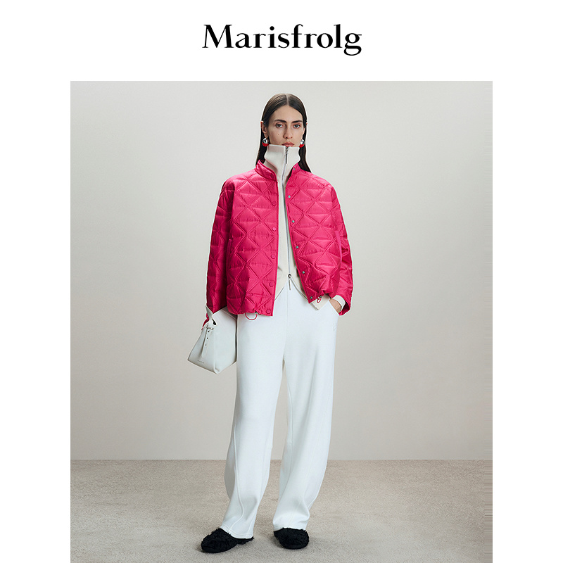 Marisfrolg玛丝菲尔羽绒服T1FZ3717Y
