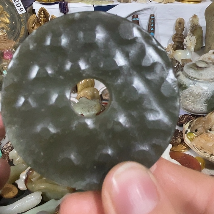 和田玉杂项未镶嵌