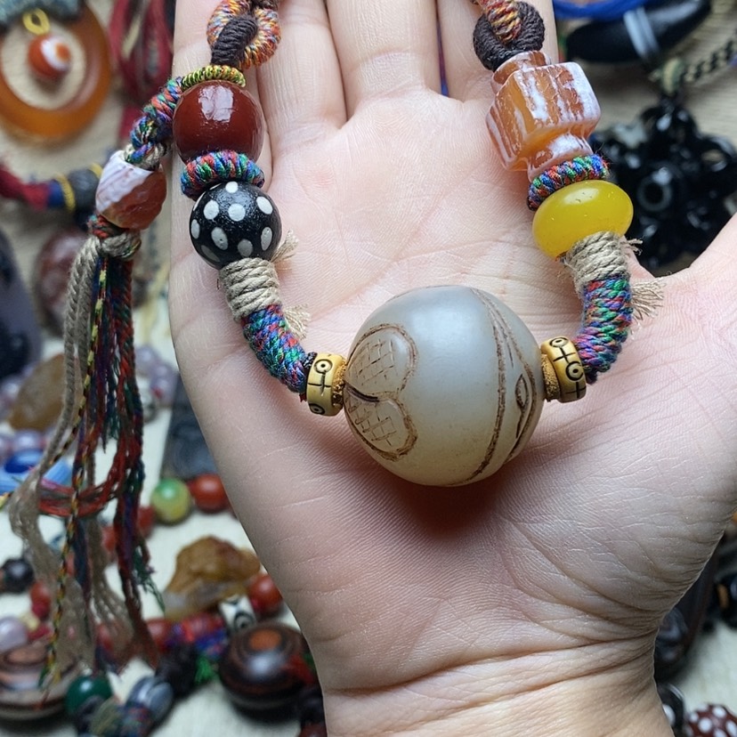 【闪购商品】玛瑙/玉髓颈饰未镶嵌