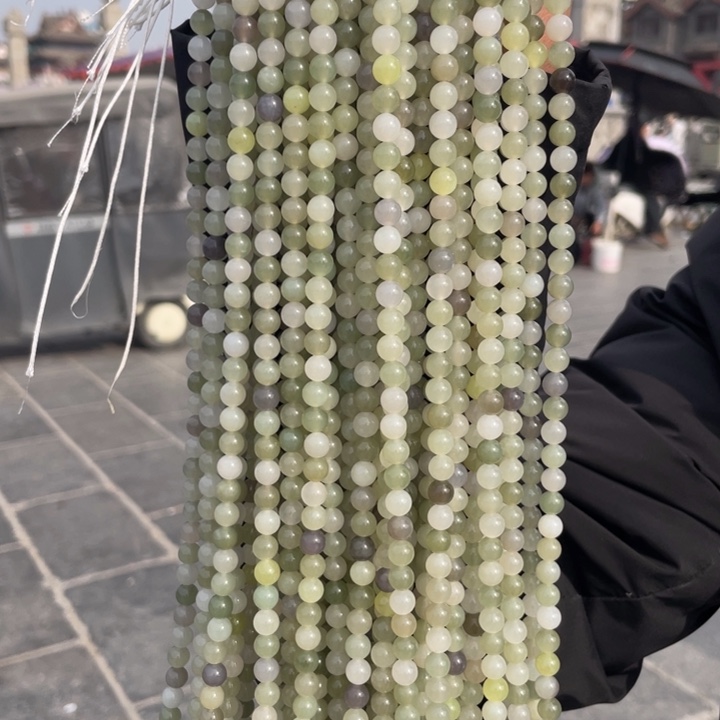 和田玉未镶嵌颈饰多样性发货，发其一