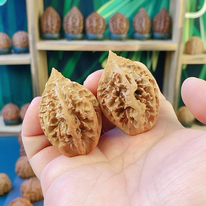 吊坠文玩核桃龙骨