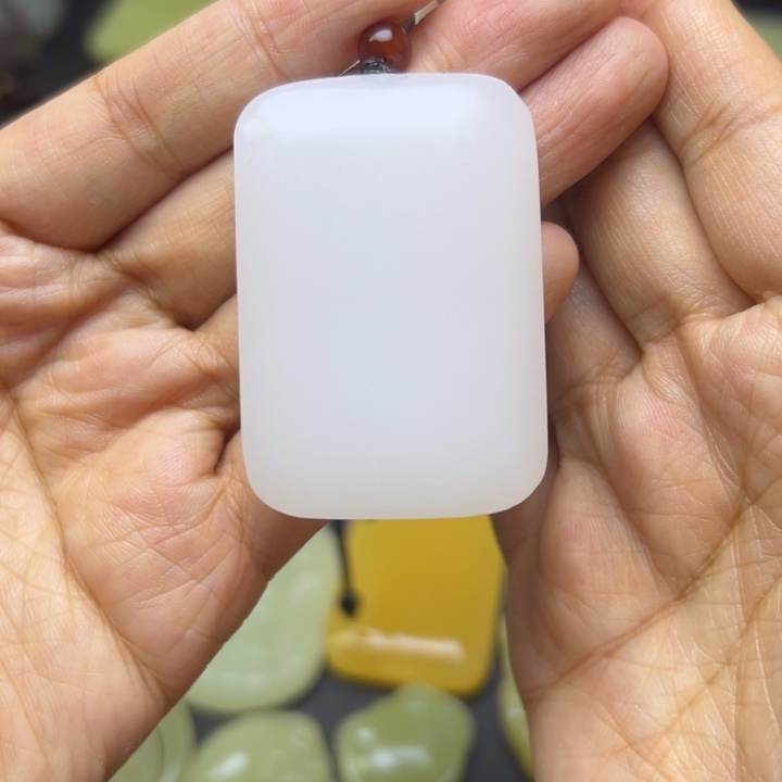 精品高货平安无事牌吊坠