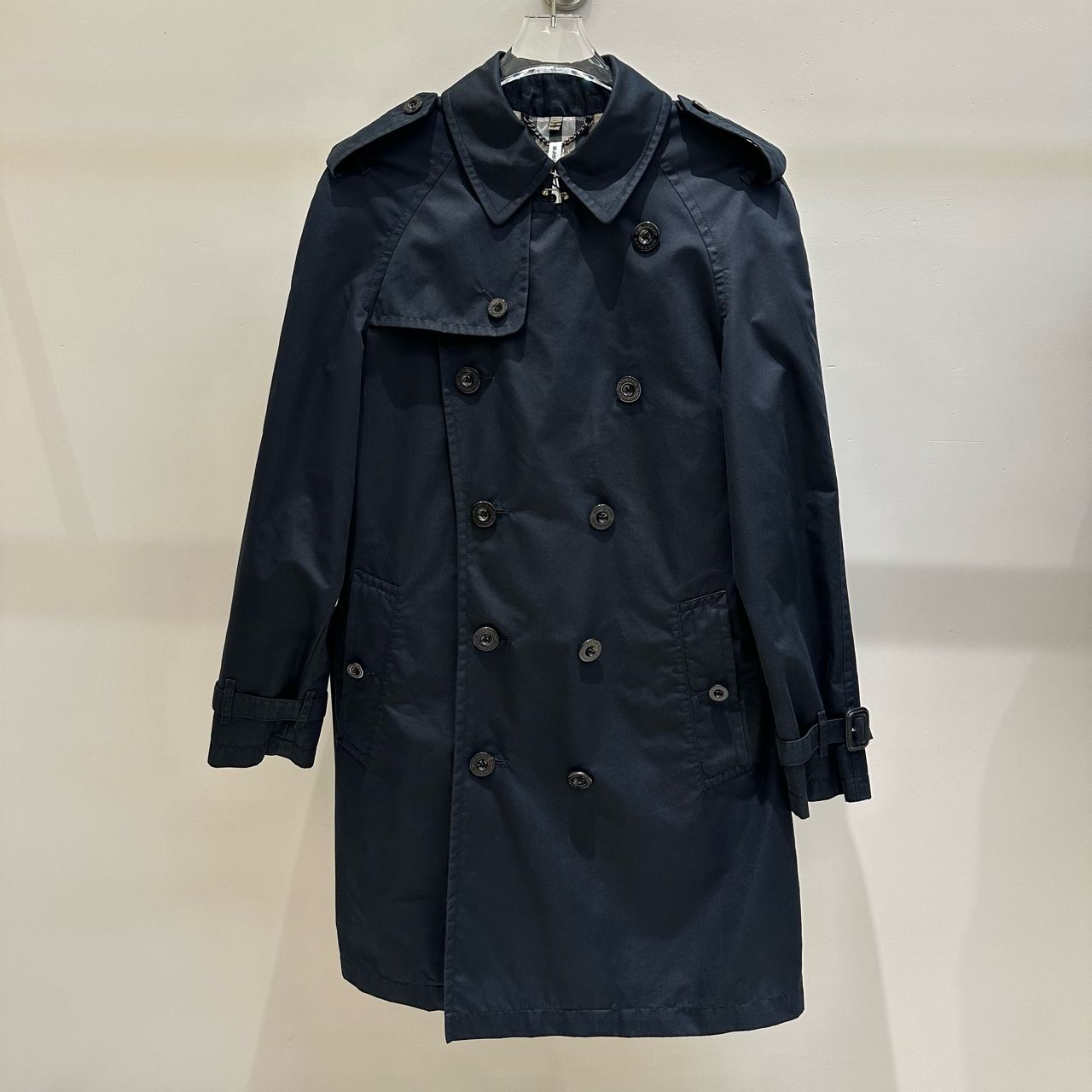 99新 BURBERRY/博柏利 海囤/巴宝莉风衣/46码/nw44858