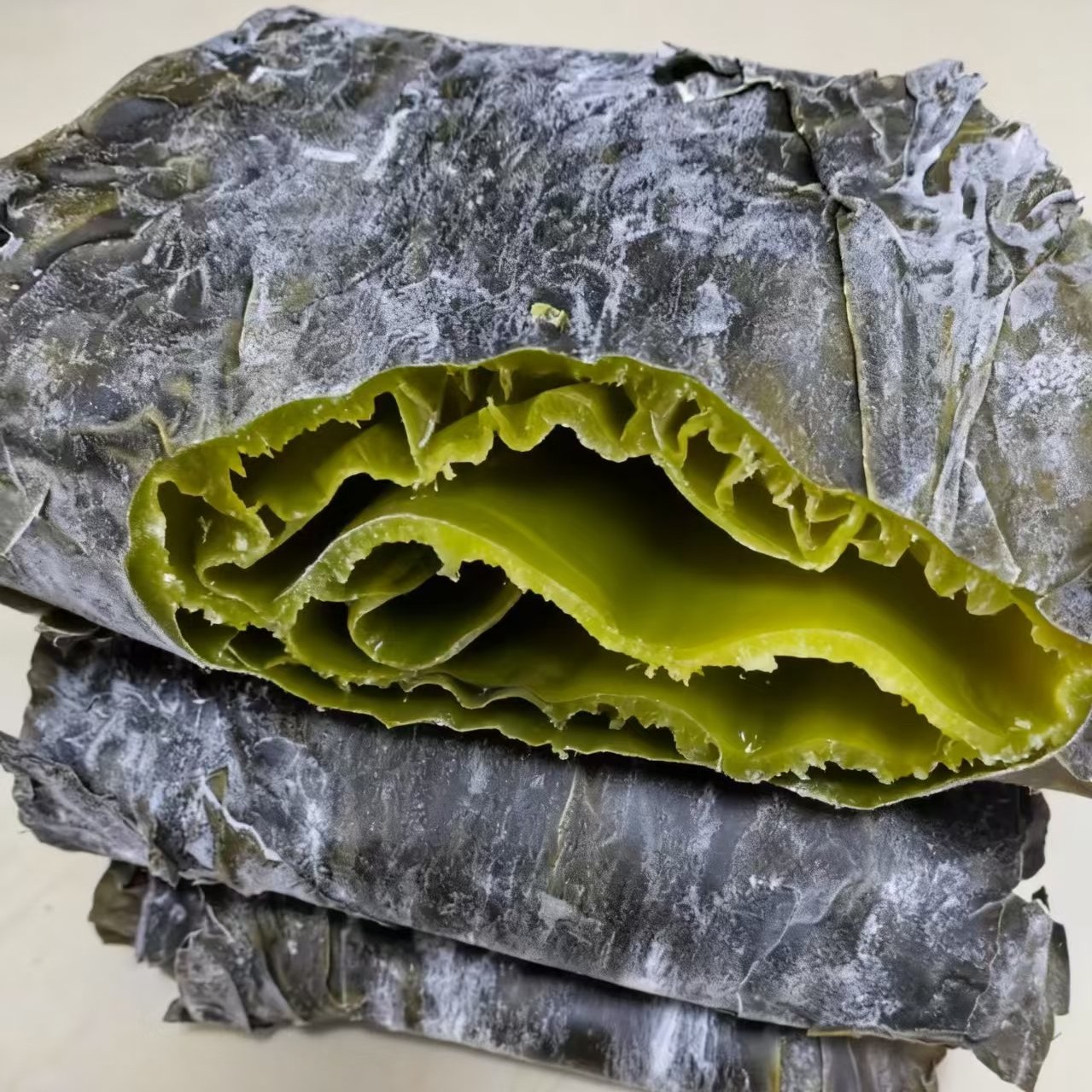 【0018S1】大钦日晒去头干海带无沙无盐可煲汤凉拌炒菜优质干货