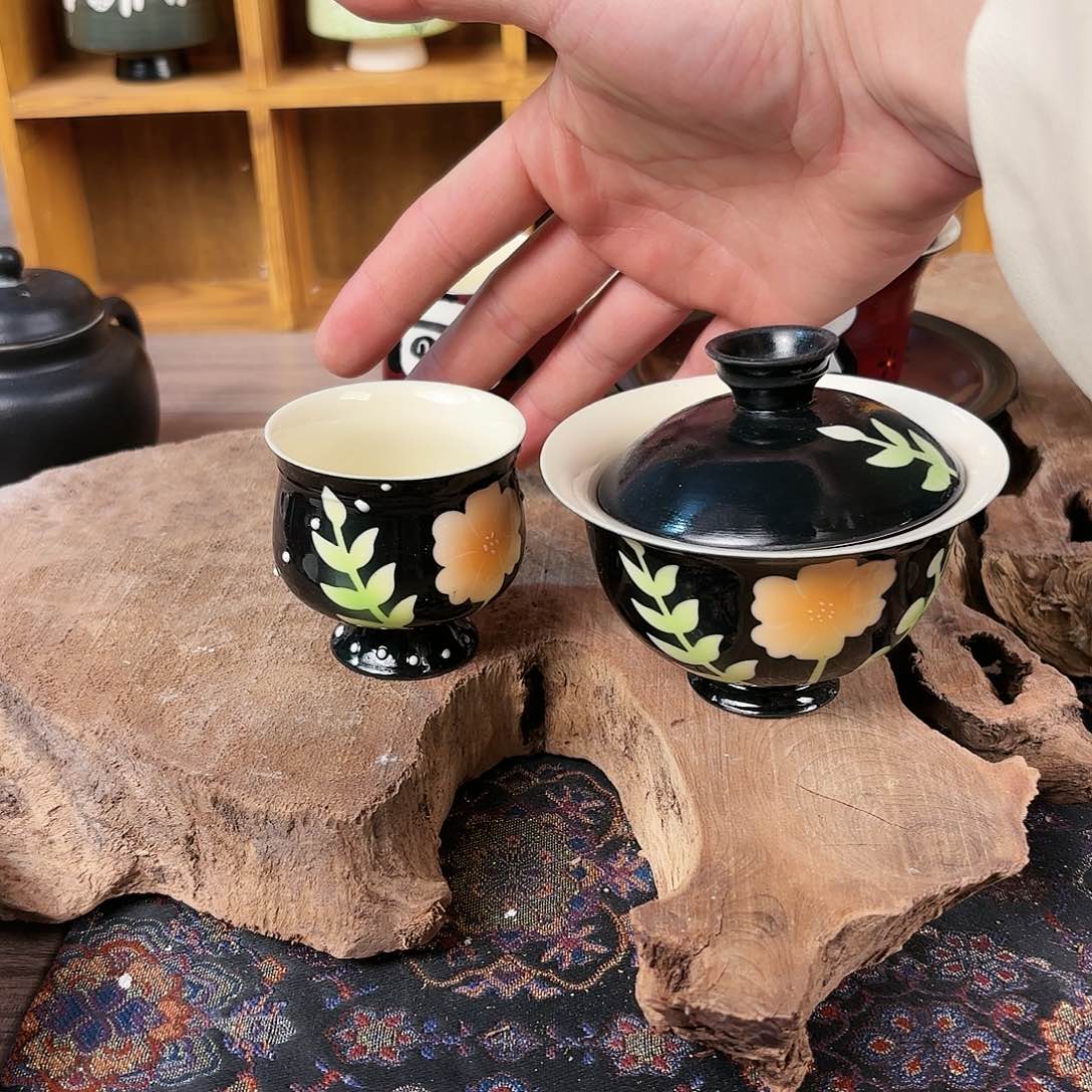 高温陶瓷茶壶茶杯盖碗等