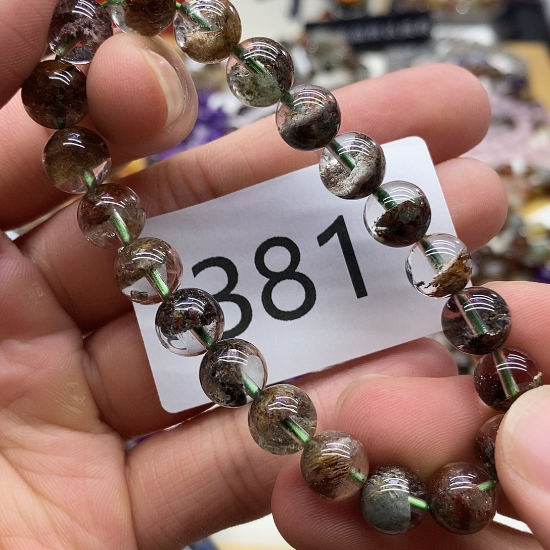 水晶手链未镶嵌天然