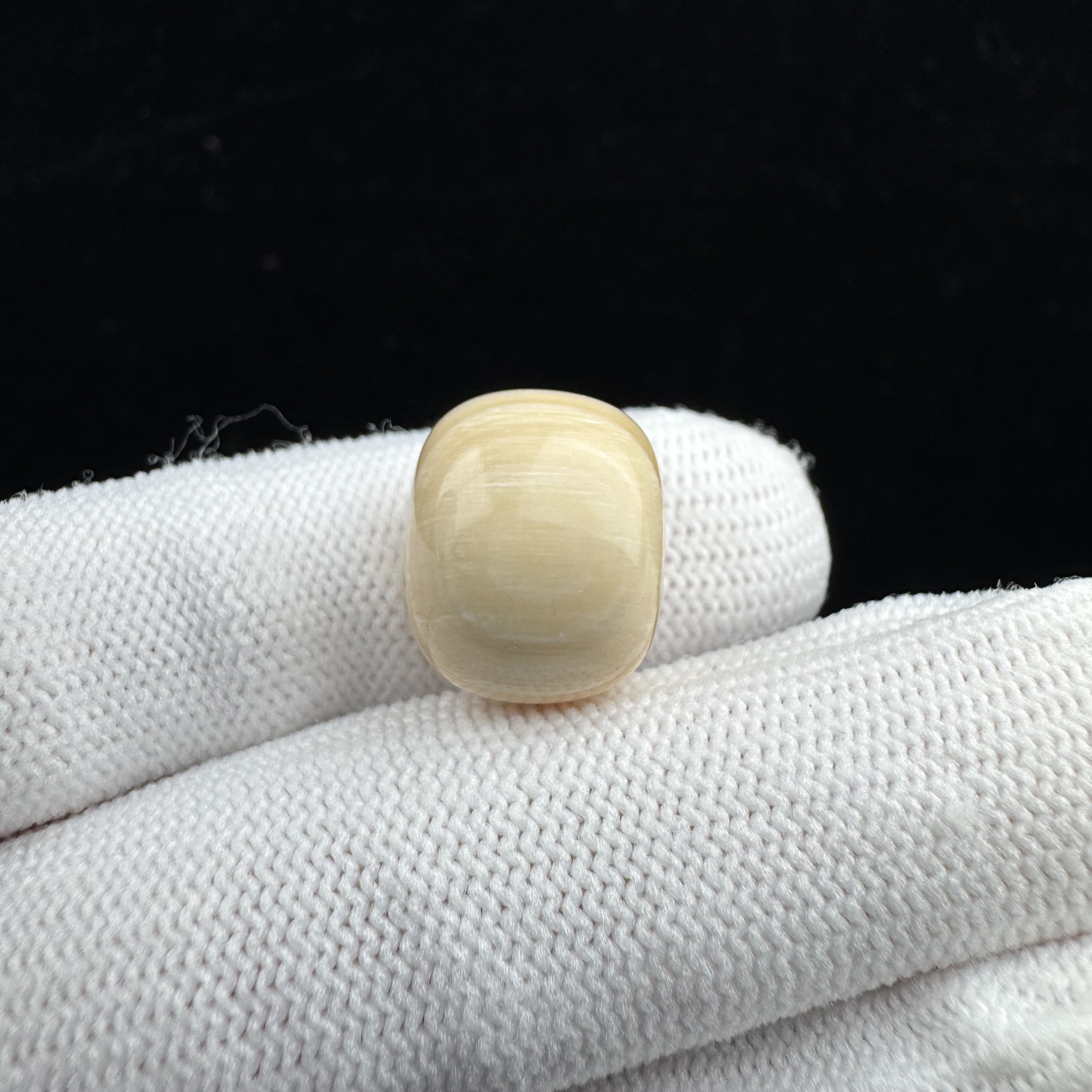 K5763天然猛犸 墩子15*11.8mm 支持复检假一罚十