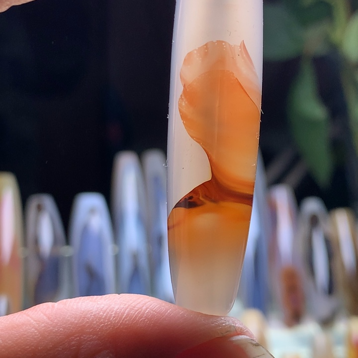 玛瑙/玉髓颈饰未镶嵌145