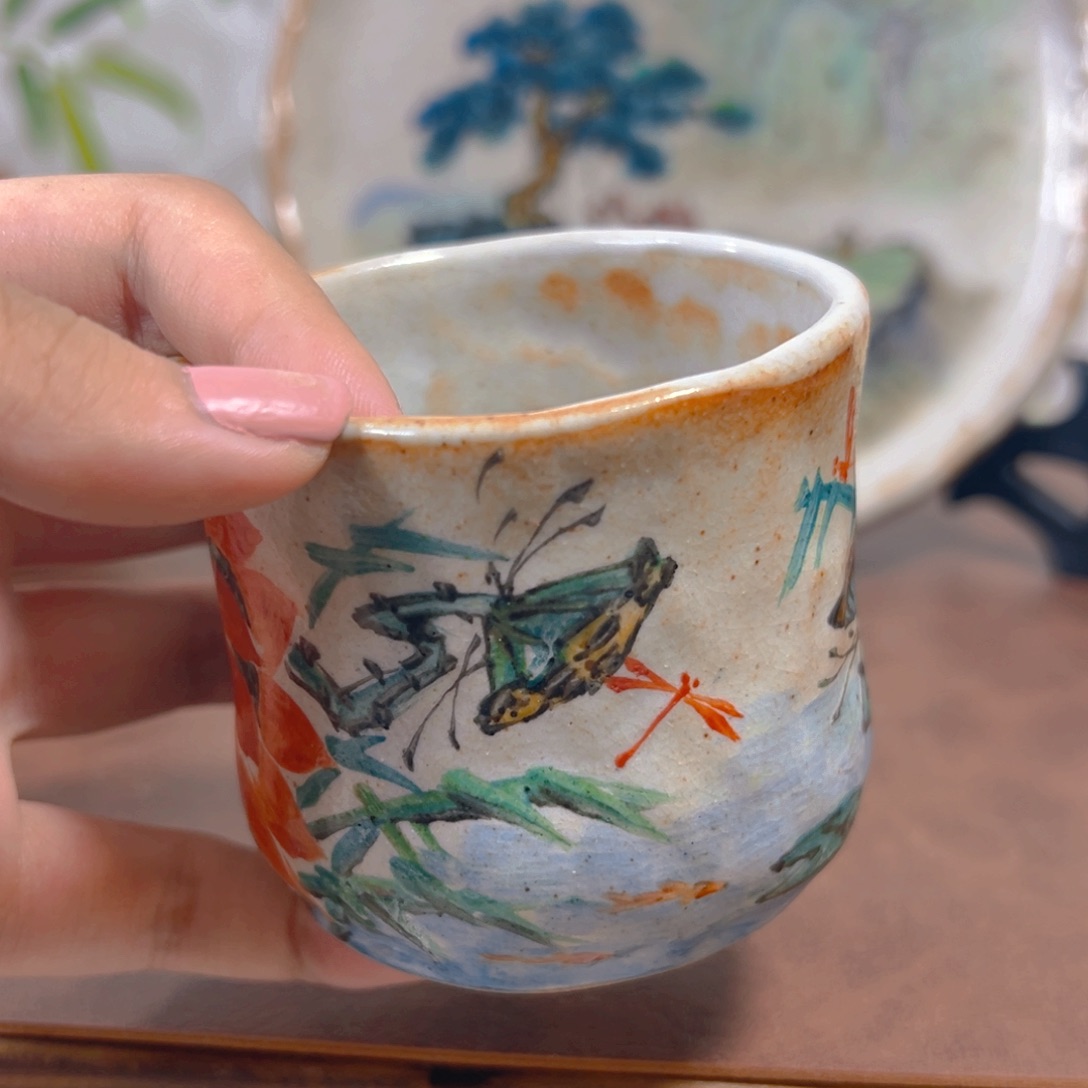 杯子景德镇陶瓷匠心窑