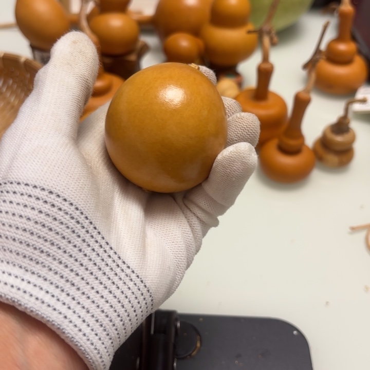 小***干天然手捻老皮葫芦