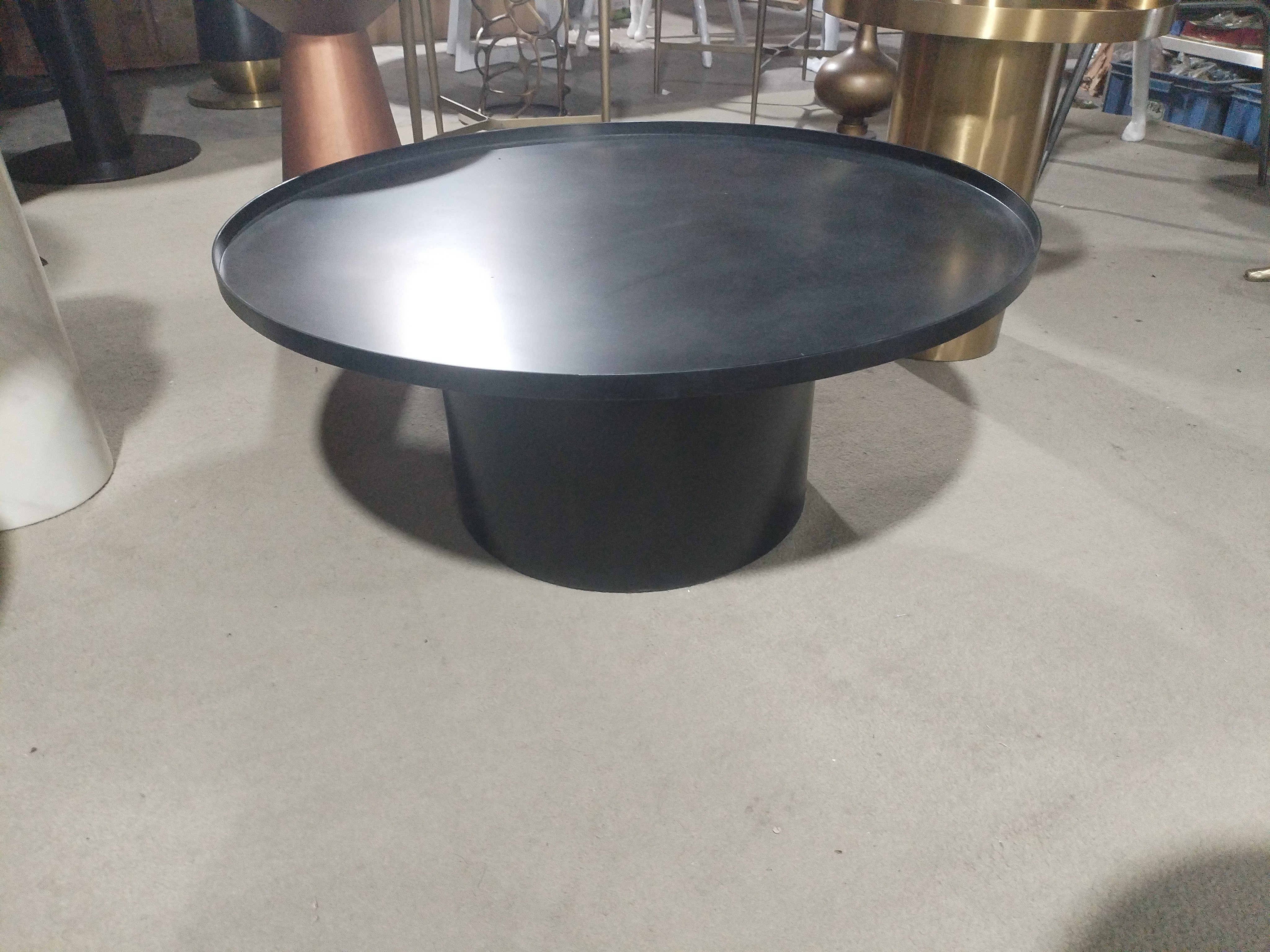 高端定制80*80*35简约风格茶几