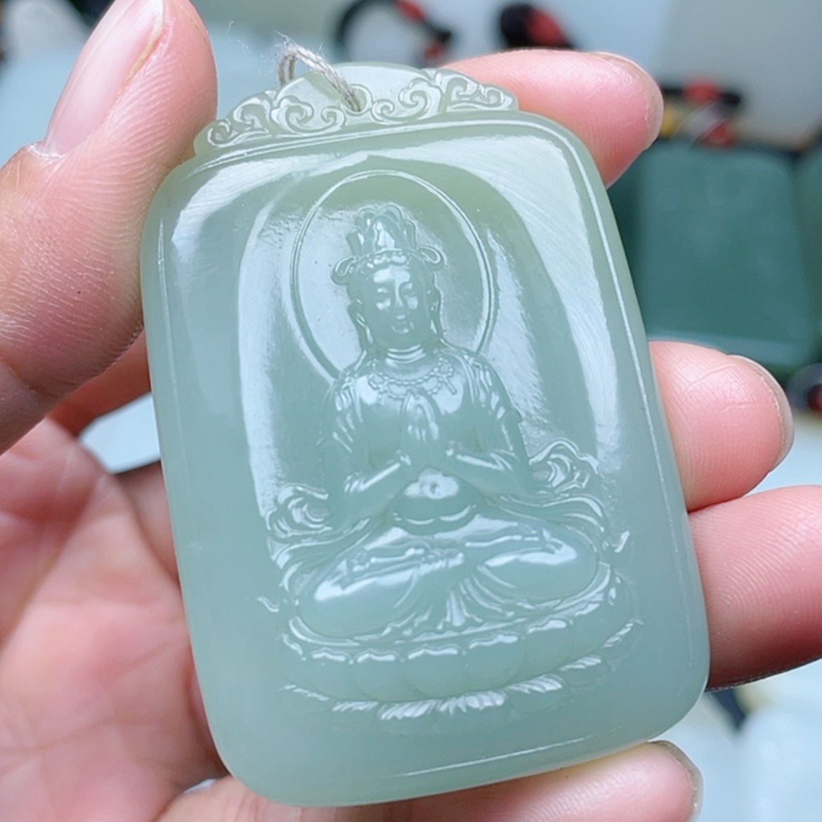 【闪购商品】和田玉未镶嵌颈饰