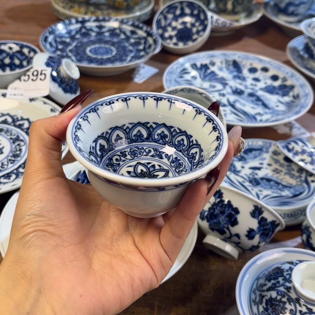 薄***夏段泥宝相压手杯压手杯