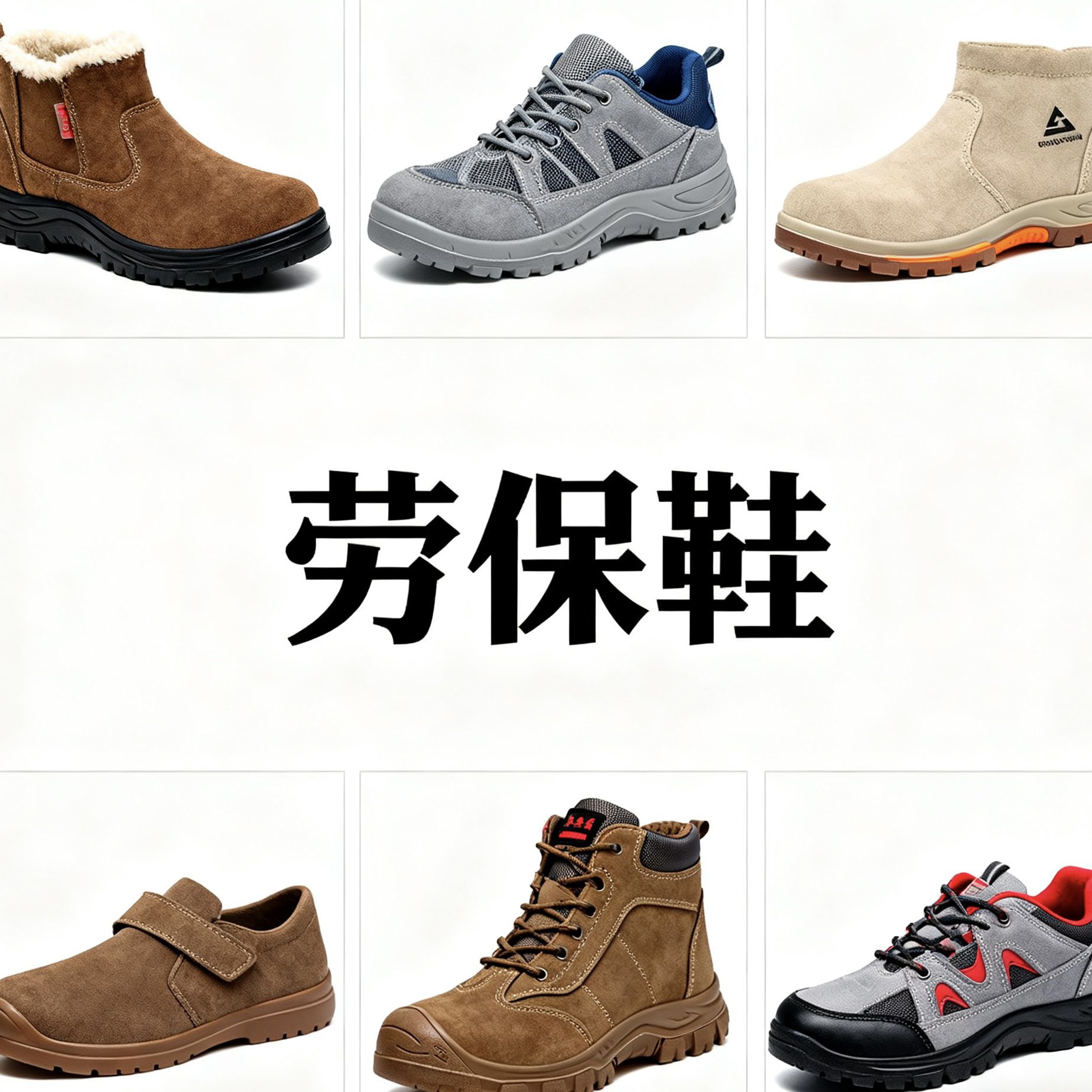 断码劳保鞋（下单备注编码）